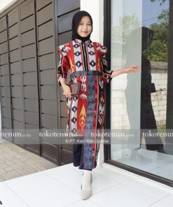 dress tenun