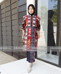 dress tenun baru