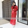 long dress tenun