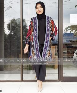 outer tenun wanita