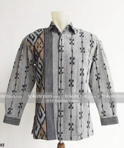 kemeja tenun