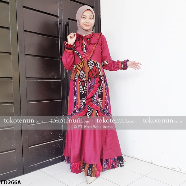 model baju lebaran 2023