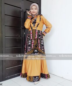 LONG DRESS TENUN