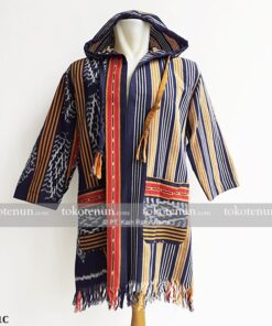 hoodie tenun
