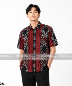 Kemeja Tenun Pria G202A