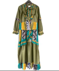 Shareefa Long Dress FD266D
