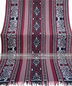 Tenun Ikat Troso Motif Merah Terbaru A1313A