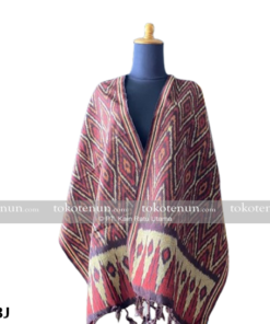 Selendang Tenun Taplak Meja Tenun A1253J