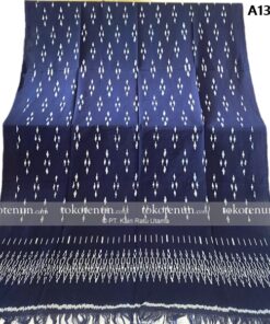 Tenun Ikat Troso Motif Kristik Terbaru A1347E