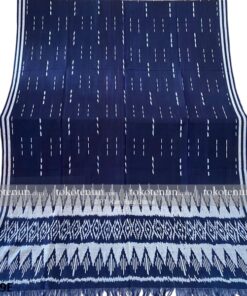 Tenun Ikat Troso Salur Biru A659E
