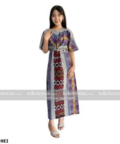 dress tenun modern Jual dress tenun-dress tenun etnic-dress tenun modern-dress kekinian-baju  tenun-baju tenun wanita