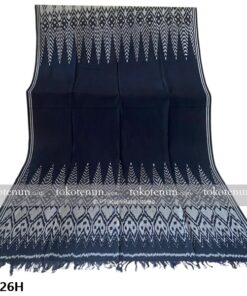 Tenun Ikat Troso Motif Rumput Love A1326H