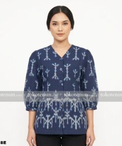 Arsy Blouse Tenun FA378E