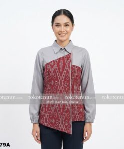 Kyla Blouse Tenun Wanita FA379A