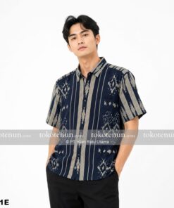 Kemeja Tenun Pria G211E