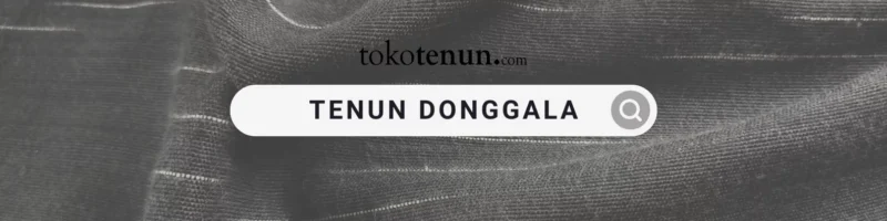 sarung tenun donggala