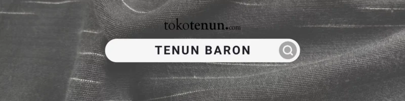kain tenun baron