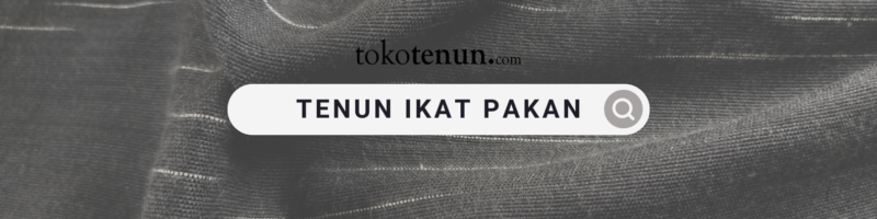tenun ikat pakan