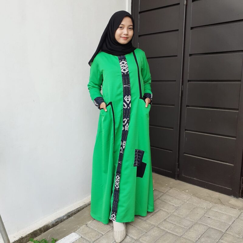 gambar kain wolfis dengan kain tenun