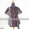 jual baju tenun wanita kombinasi