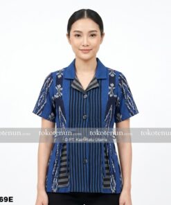 Baju Tenun Kombinasi Wanita FA269E
