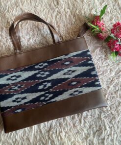 Tas Laptop Tenun T056