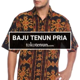 Baju Tenun Pria