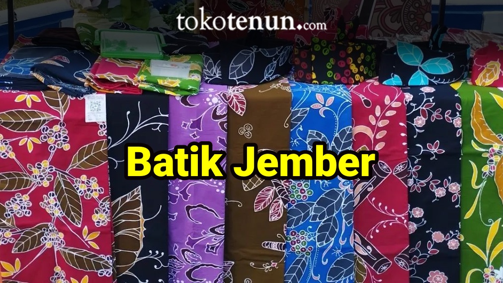 batik jember dan makna filosofis serta sejarah asal usulnya