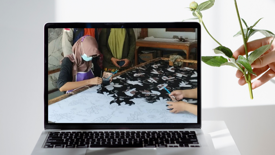 cara membuat batik jember