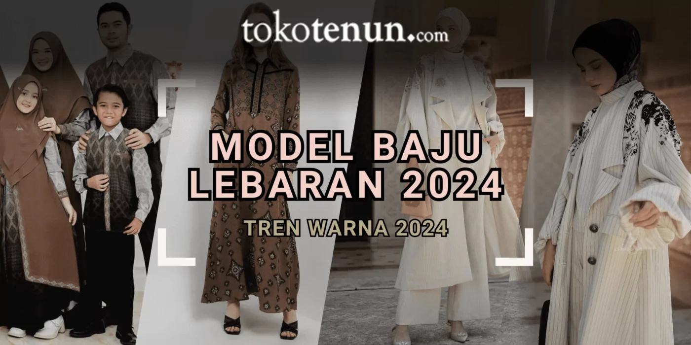 Model Baju Lebaran 2024 Wanita dan Tren Warna Terbaru Gamis Dress