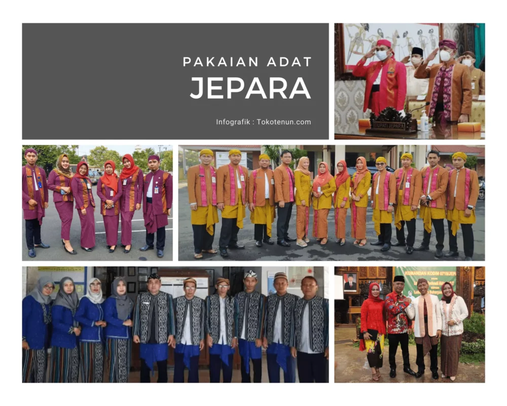 Pakaian Adat Jepara Beserta Penjelasannya dan Gambarnya | Tokotenun.com
