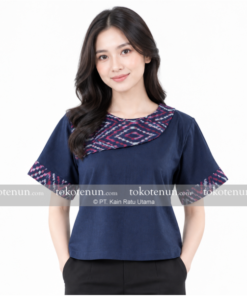 Blouse Tenun Kombinasi FA269HA