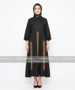 Hamnah Dress Tenun Bulu FD300XH