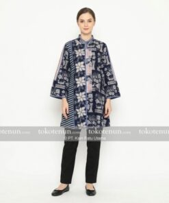 Tunik Wanita Tenun Mix Batik FA382E