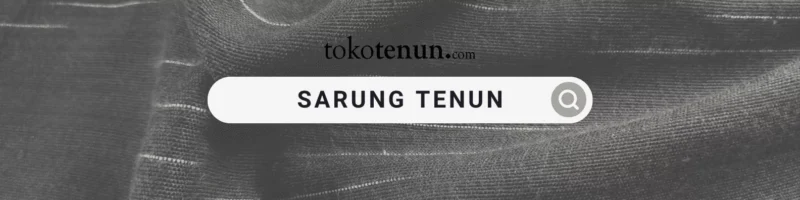jual sarung tenun goyor
