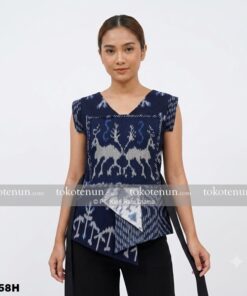 Patchwork Outer Tenun FE358E