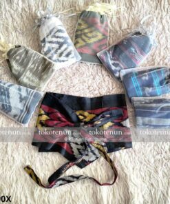 Obi Belt Tenun O100X