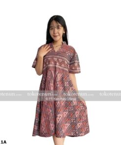 Vink Dress Tenun FD311A