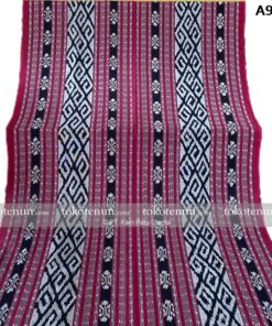 Tenun Ikat Troso Biru Buna A936A