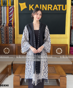 Aksar Outer Tenun Ikat FE300XHI
