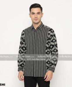 Kemeja Tenun Pria G225HI