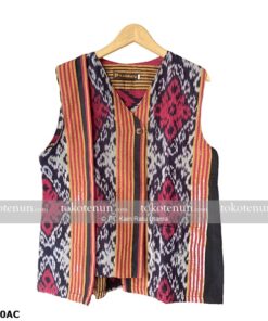 Vesty Outer Tenun IKat FE370AC