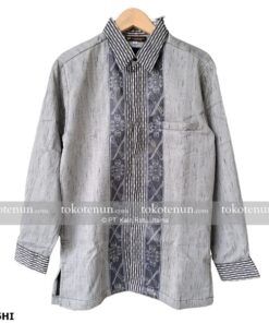 Kemeja Tenun Hujan Gerimis G195HI