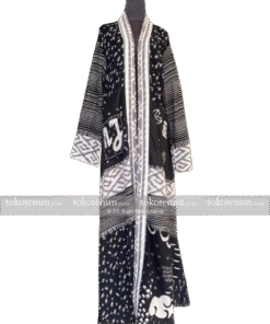 Aksar Long Outer Tenun Ikat FE300XH