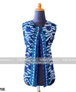 Vesty Outer Tenun Ikat Series FE370E