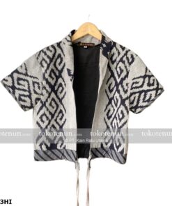 Cropty Outer Tenun FE373HI
