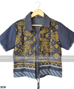 Cropty Outer Tenun Csm FA373CH