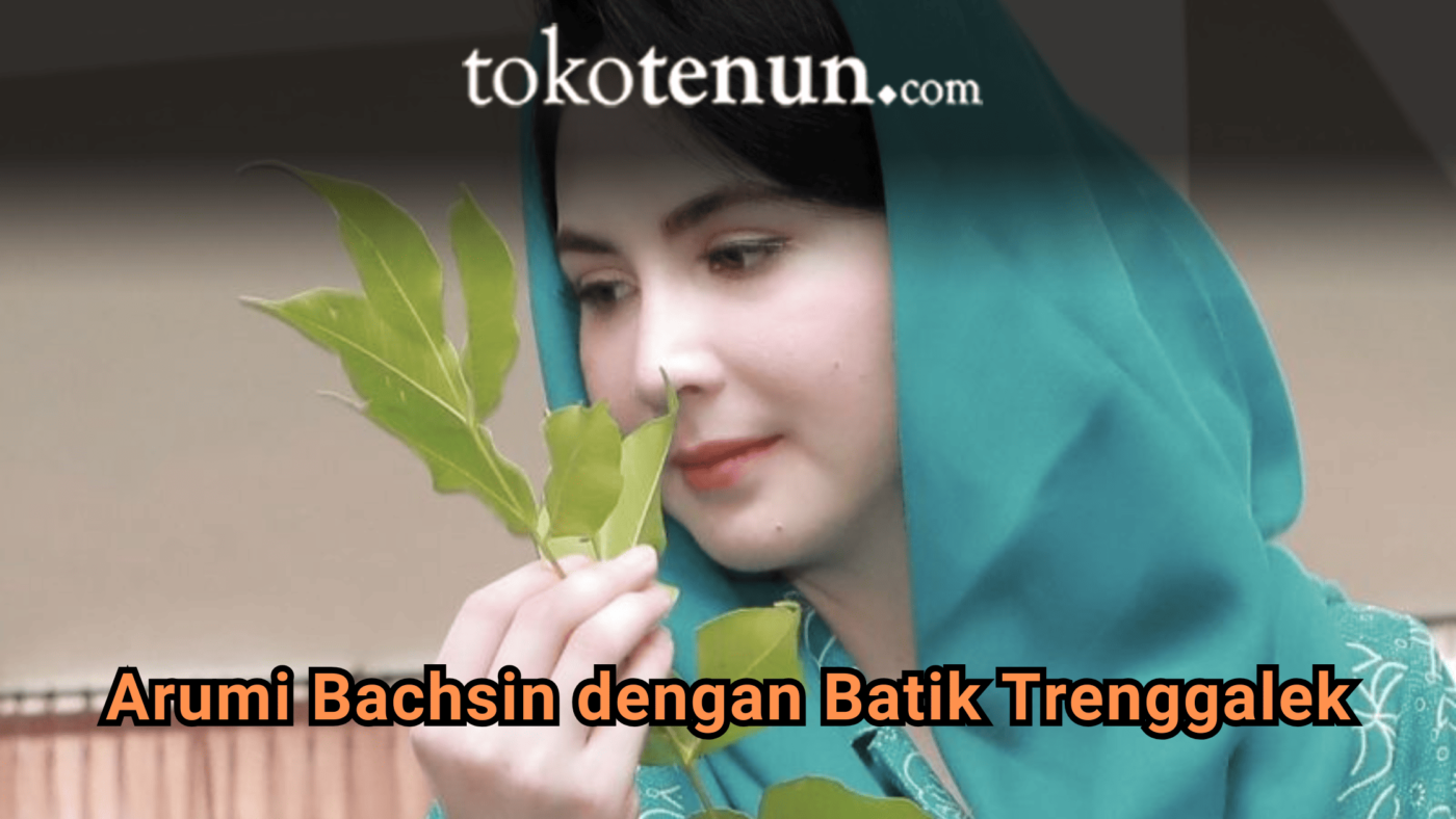 batik trenggalek motif arumi bachsin