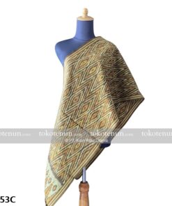 Selendang Tenun Motif Limar Gringsing A1253C