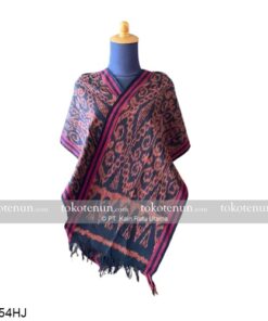 Selendang Tenun Motif Kalimantan A1254HJ